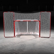 Hokejová brána Hockey Shot s postannými sieťami